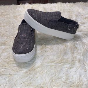 Bedazzled Slip ons
